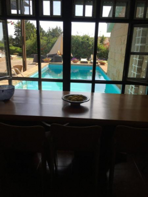 Villa di design con il Tetto verde, Stintino